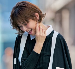 繊細パールの【メリージェーン】が夕方からのもうひと頑張りを後押し