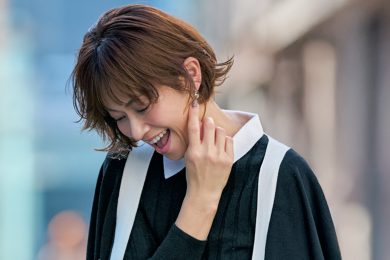 繊細パールの【メリージェーン】が夕方からのもうひと頑張りを後押し