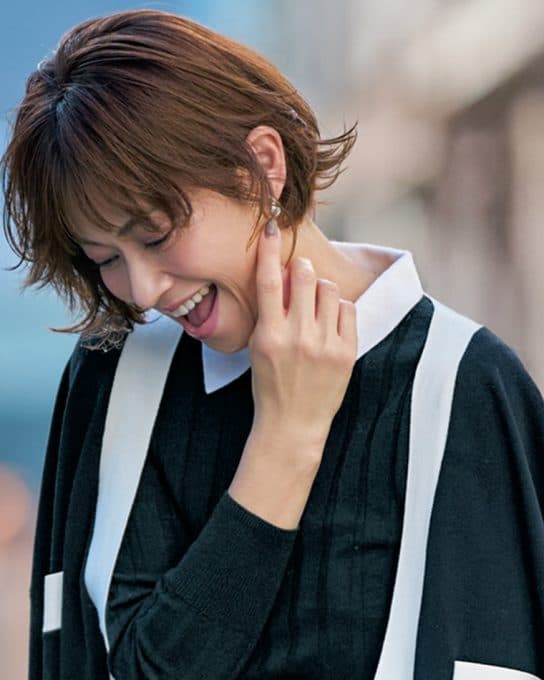 繊細パールの【メリージェーン】が夕方からのもうひと頑張りを後押し