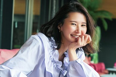 さりげないのに盛れる【ツイードパンプス】が“最幸”のママOFF時間を確約