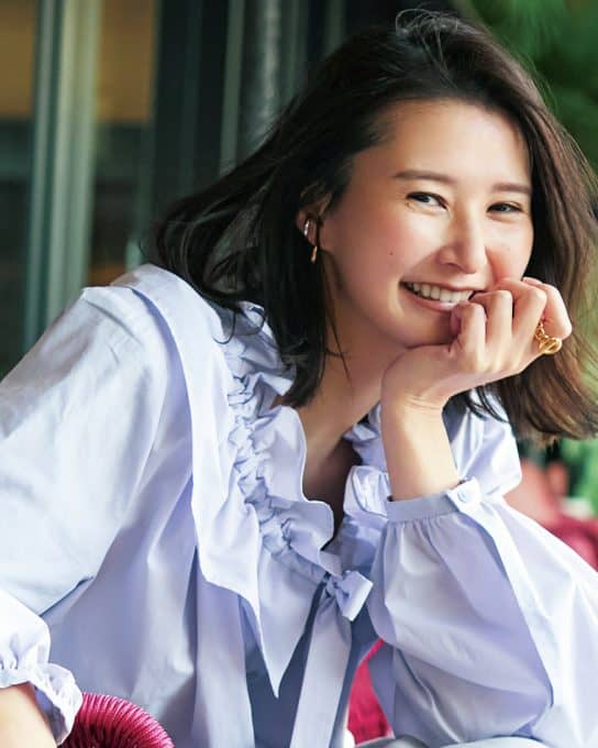 さりげないのに盛れる【ツイードパンプス】が“最幸”のママOFF時間を確約