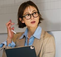 【40代のお仕事コーデ】快適メリージェーンありきのオシャレで一日中疲れ知らず！