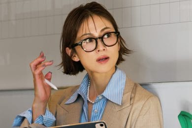 【40代のお仕事コーデ】快適メリージェーンありきのオシャレで一日中疲れ知らず！