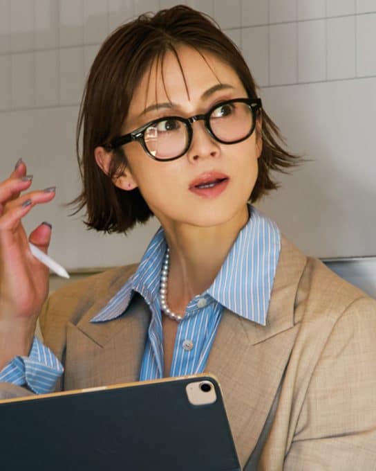 【40代のお仕事コーデ】快適メリージェーンありきのオシャレで一日中疲れ知らず！