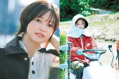 【画像集】俳優・小林涼子さん（36歳）「子役時代から変わらぬ透明感」と“農活”の自然体な笑顔！