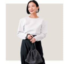 スウェットコーデも“コンサバ”に！大人気スタイリスト佐藤佳菜子さんの私服＆愛用品