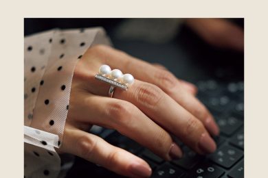 40代を前に学生としてリスタート。自分を肯定し士気を高める「TASAKIの名品リング」