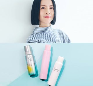 「疲れてる？」と聞かれたら、“美白”の見直し時！松本千登世さんに学ぶ、40代の“透明感”の作り方