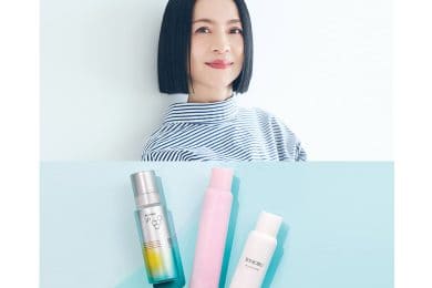 「疲れてる？」と聞かれたら、“美白”の見直し時！松本千登世さんに学ぶ、40代の“透明感”の作り方