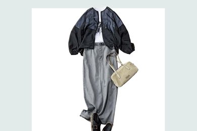 「アウターは暑い、でも半袖は早い」4月〜初夏に！快適＆洒落る“トレンド羽織り”２選