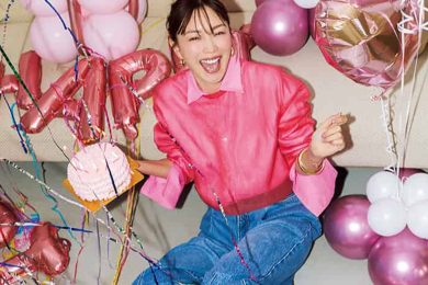 44歳で「大好きだった仕事を手放す」決断。主婦の今、憂いた時は「キレイ色の服」が心を晴らしてくれる！