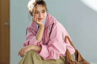 40代ママの“ゆるっと上品可愛い”【キレイめ春カジュアル】2選。ランチもお出かけも！