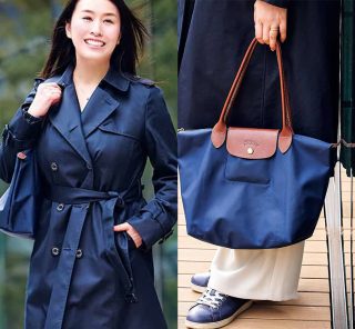 専業主婦から48歳で念願の広告代理店に。相棒は「ロンシャン」のトートバッグ！