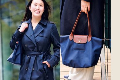 専業主婦から48歳で念願の広告代理店に。相棒は「ロンシャン」のトートバッグ！