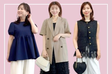 急な予定でも安心！40代の【きれいめ初夏コーデ】で仕事もランチも好印象に決まる