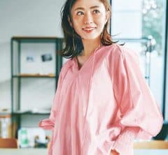 春、40代が気になる「二の腕・腰回り」に。この〈最旬トップス〉が大正解！5選