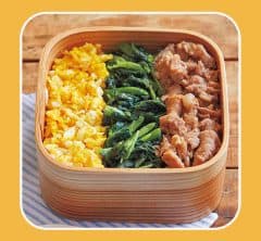 朝の仕上げは〈レンチン〉だけ！超簡単【お弁当の仕込みレシピ】２選