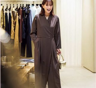 蛯原友里さんが着る「40代が挑戦したい服」2選。今こそ“変化”を楽しもう！