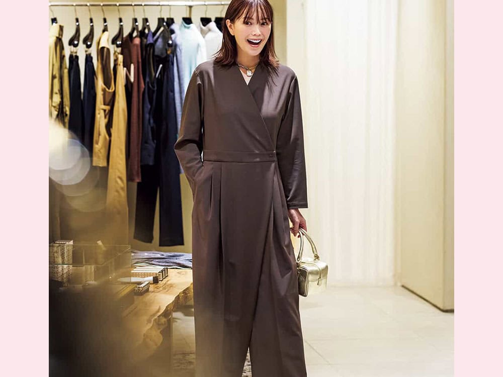 Whim Gazette 【蛯原友里さん着用】BOXEYジャケット fc040de871f310ae9c3f7262991a5e