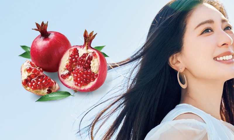 40代の〝髪悩み〟〈白髪・薄毛・うねり〉を解決！【ザクロ酵素】で若々しい髪へ