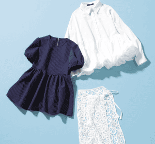 ”自信”をまとうパワー服を計6様にプレゼントします！