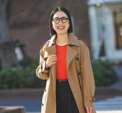 行事が多いこの時期に！いちばん頼れる黒パンツ【ユニクロ・ZARAetc】おしゃれ読者スナップ〈5選〉