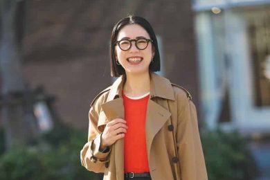 行事が多いこの時期に！いちばん頼れる黒パンツ【ユニクロ・ZARAetc】おしゃれ読者スナップ〈5選〉