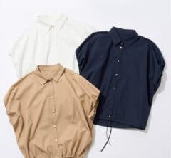 「なんだか垢抜けない」を解決！40代が1枚で今っぽくなる【春夏トップス】4選