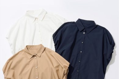「なんだか垢抜けない」を解決！40代が1枚で今っぽくなる【春夏トップス】4選