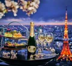 日常を脱ぎ捨てて、天空の「桜ガーデン」へ！ 大人の春は、アンダーズ 東京で“心を満たす”お花見を