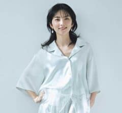 【特別カット集】田中麗奈さん　爽やかなセットアップが映える、透き通るような美しさ