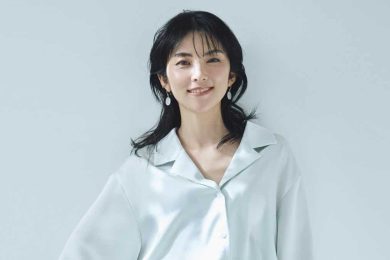 【特別カット集】田中麗奈さん　爽やかなセットアップが映える、透き通るような美しさ