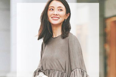 5月から出番！【お腹まわりを隠せる、旬トップス】40代が毎日着たい4選