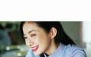 高垣麗子 ネイビーストライプシャツ コーデ