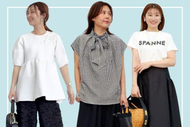 モノトーンで“きちんと華やか”が叶う！シーンを選ばない40代の初夏コーデ〈4選〉