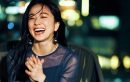 中越典子 ネイビーシアートップス アイボリーペプラムパンツ コーデ