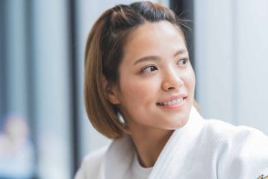【特別カット集】柔道家・阿部詩選手 まっすぐな瞳で語るこれまでの道のり