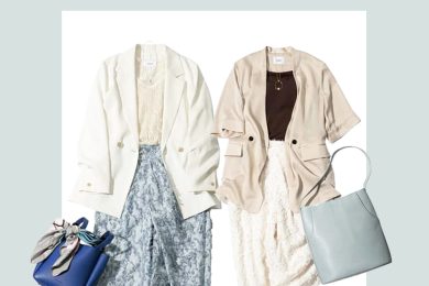 40代【GW、何着る？】ドライブに“理想的な服”はどっち？理由は？〈コーデ対決〉