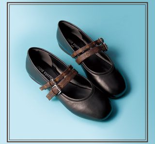 ヴィトンの「モノグラム」熱が止まらない！人気スタイリストはシューズ狙い