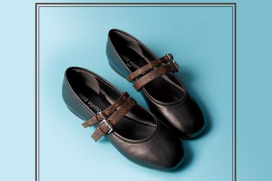 ヴィトンの「モノグラム」熱が止まらない！人気スタイリストはシューズ狙い