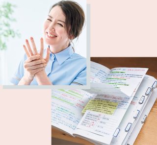 【画像集】山本モナさん、40代半ばで弁護士に。“自分名義”の自信にあふれた笑顔と、ギッシリの手帳も