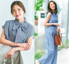 「涼しい・体型カバー・おしゃれ」全部叶う!40代のための優秀夏トップス〈5選〉