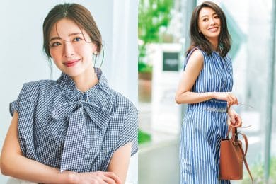「涼しい・体型カバー・おしゃれ」全部叶う！40代のための優秀夏トップス〈5選〉