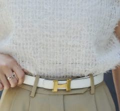 【エルメス、セリーヌetc】地味見えしがちな40代に！1本で即あか抜ける「名品ベルト」〈10選〉