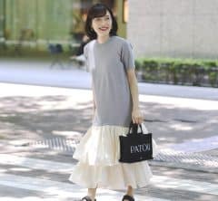 初夏はこれさえあれば！40代は【淡色ワンピ】で即涼しげ＆上品見え〈3選〉