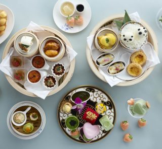 蒸したての点心も！「飲茶アフタヌーンティー」に心華やぐ、ウェスティンホテル東京のプレミアムな午後
