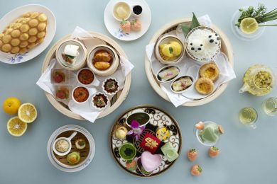 蒸したての点心も！「飲茶アフタヌーンティー」に心華やぐ、ウェスティンホテル東京のプレミアムな午後