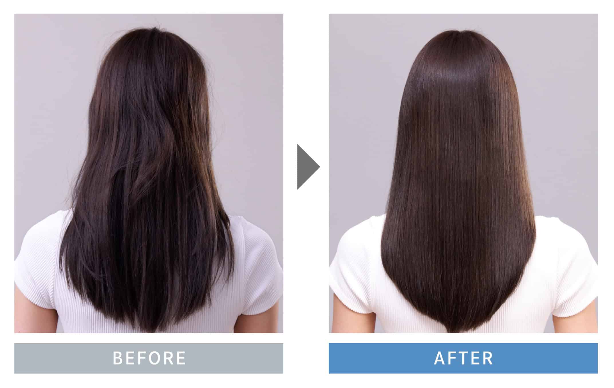 ReFa TREATMENT IRON before after