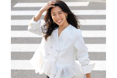 甘コンサバ派の40代に！「気張らずオシャレを盛りたい」日のパンツコーデ〈2選〉