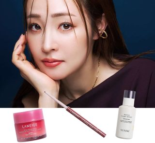 40歳で美女化が止まらない！大沢あかねさんが愛用する【殿堂コスメ＆褒められメイク】６選